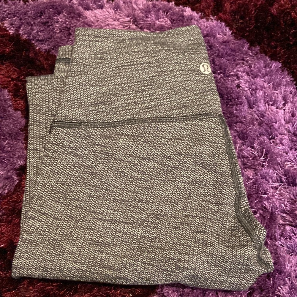Lululemon Wunder Under leggings Knit 4